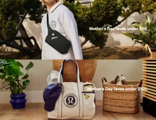 Lululemon flyer (valid until 14-05)