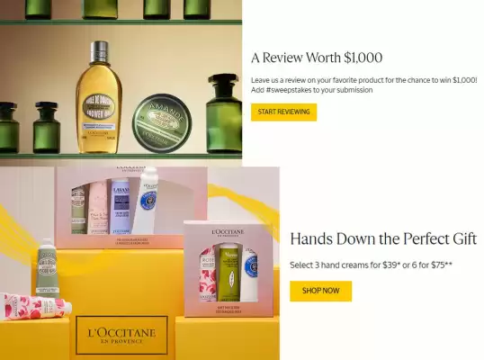 L'Occitane flyer (valid until 31-05)