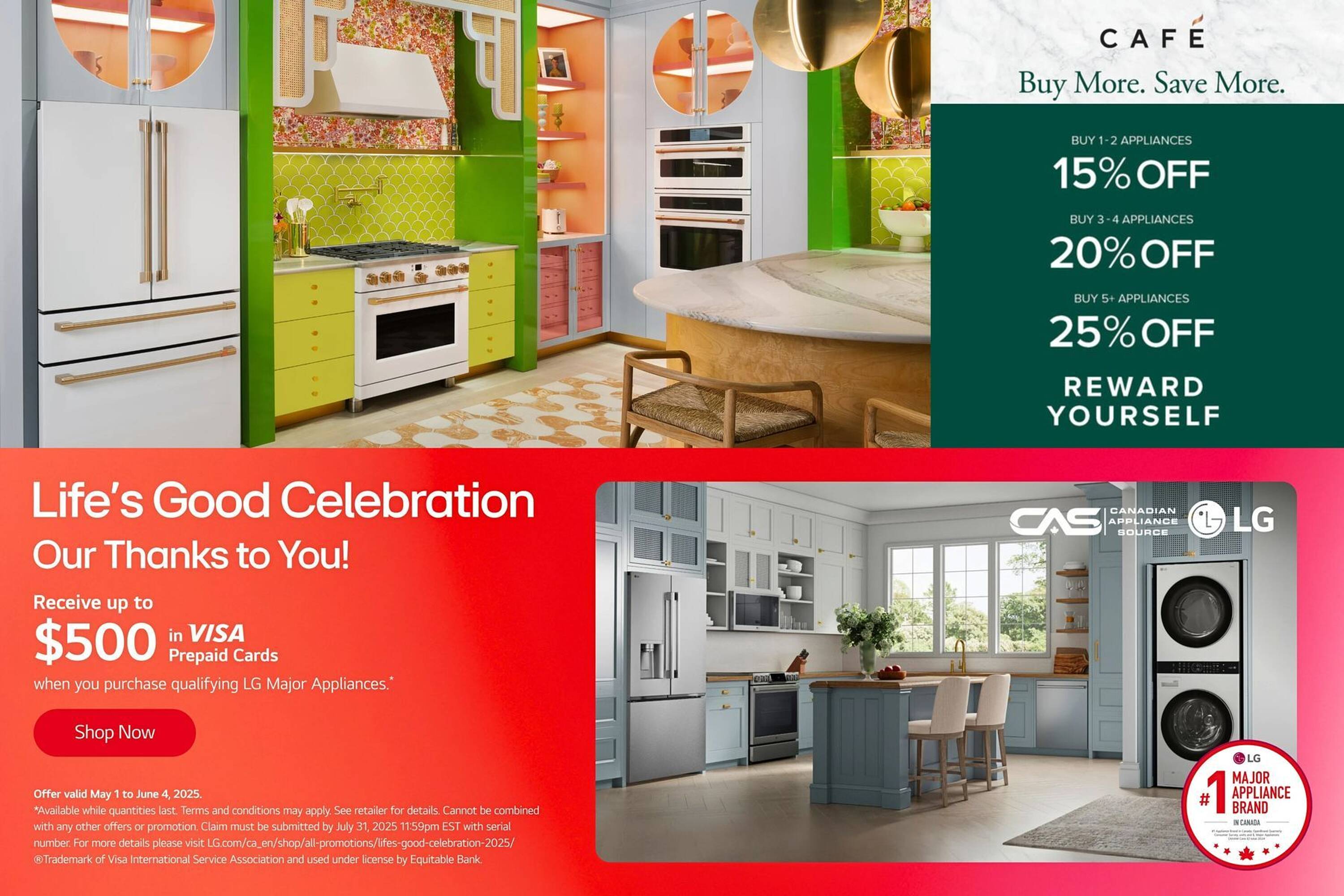 Canadian Appliance Source flyer Page 3