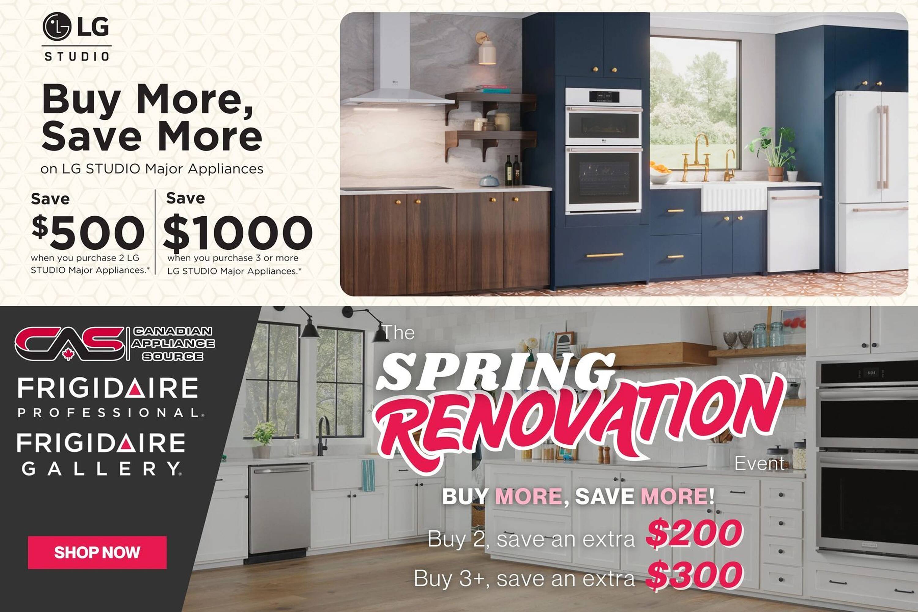 Canadian Appliance Source flyer Page 4