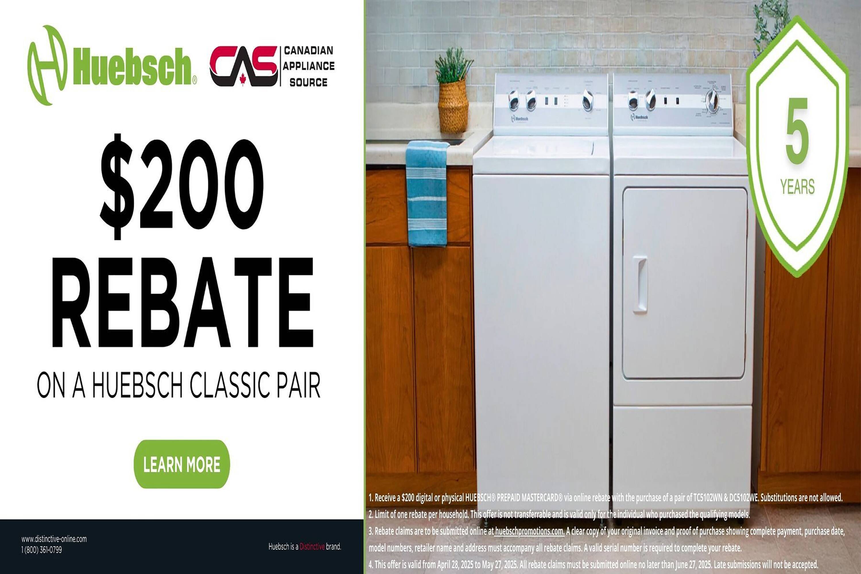 Canadian Appliance Source flyer Page 5