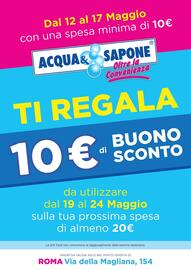 Volantino Acqua & Sapone Pagina 1