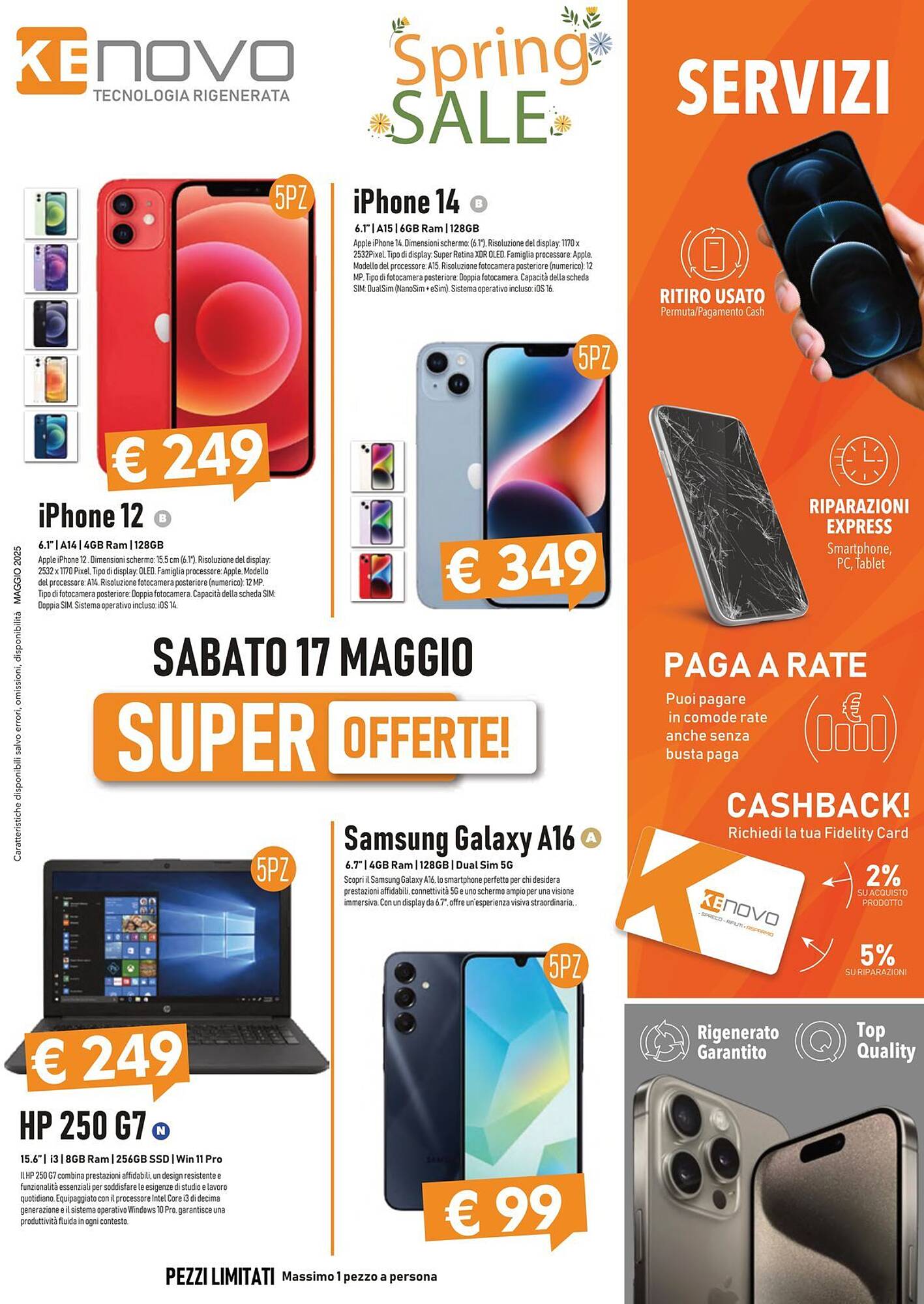 Volantino Kenovo Pagina 1
