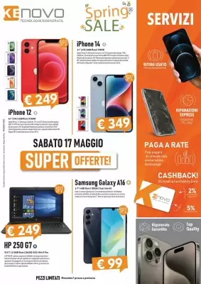 Volantino Kenovo (valido fino al 17-05)