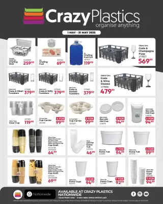 Crazy Plastics catalogue