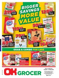 OK Grocer catalogue week 19 Page 1