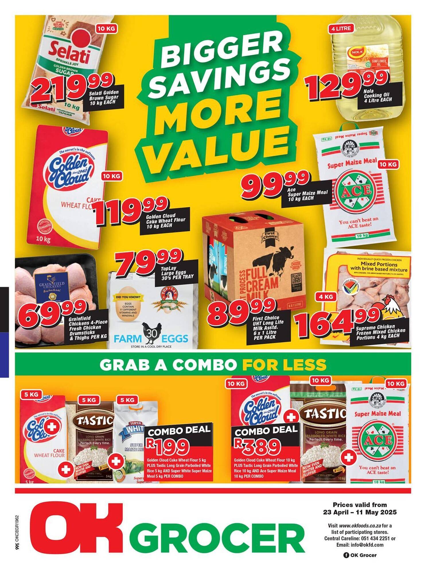 OK Grocer catalogue week 19 Page 1
