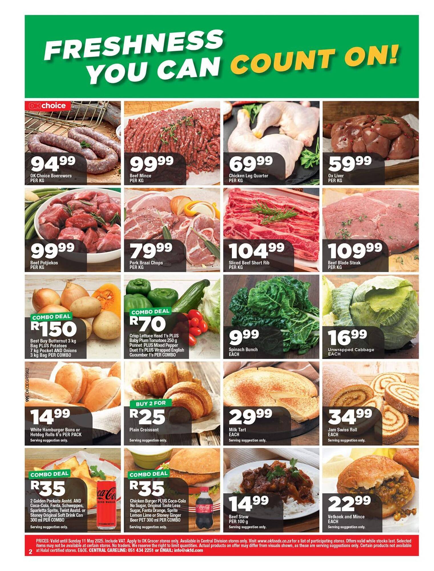 OK Grocer catalogue week 19 Page 2