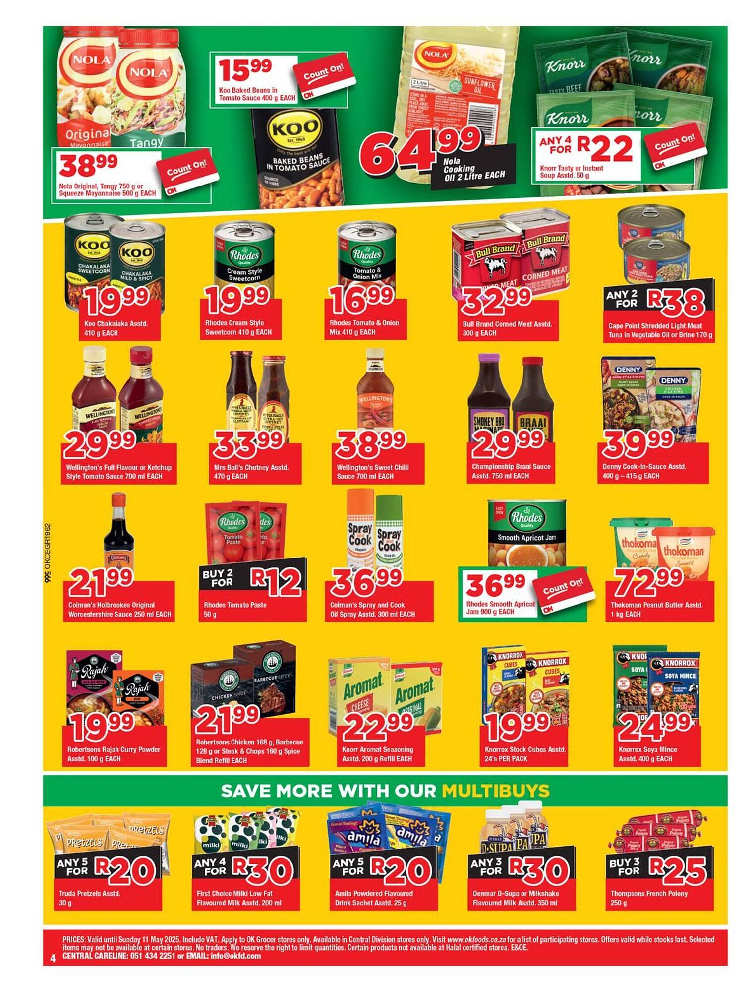 OK Grocer catalogue week 19 Page 4