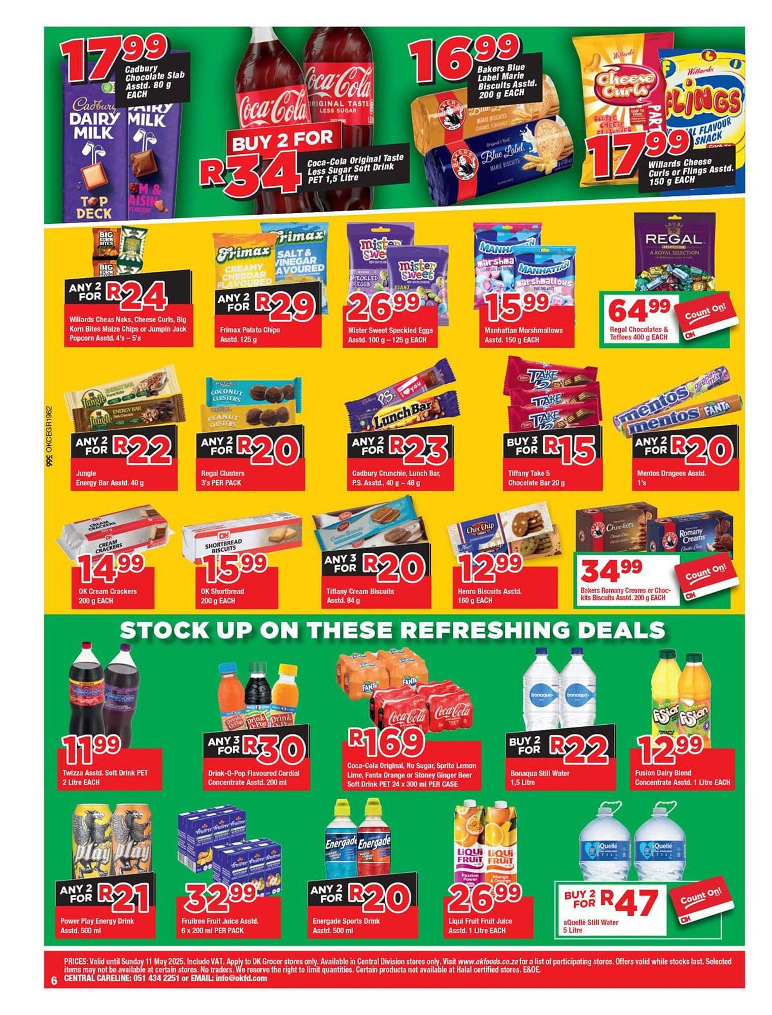 OK Grocer catalogue week 19 Page 6