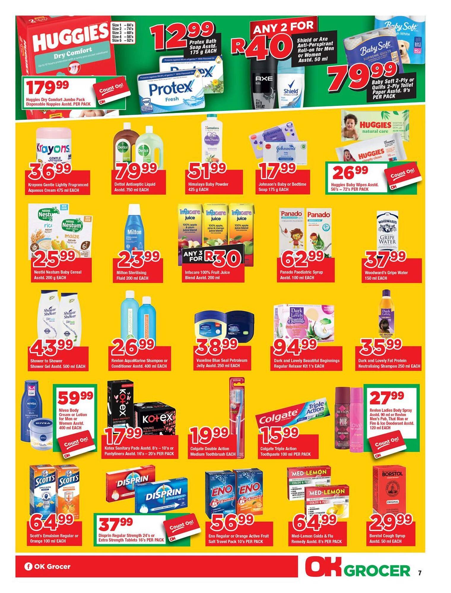 OK Grocer catalogue week 19 Page 7