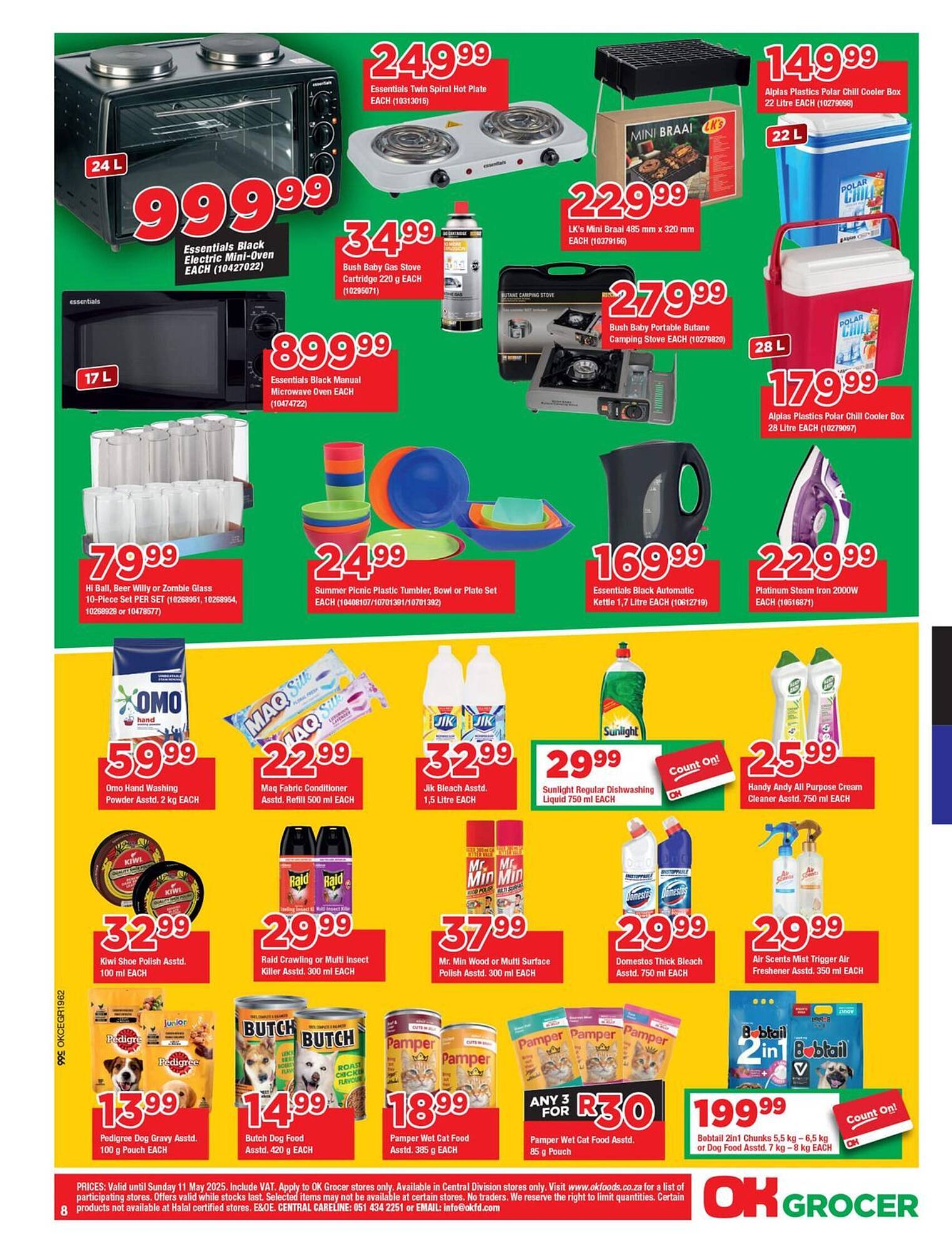 OK Grocer catalogue week 19 Page 8