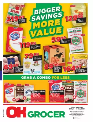 OK Grocer catalogue