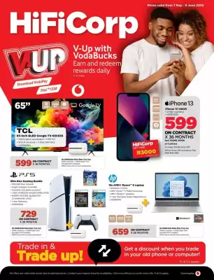 HiFi Corp catalogue (valid until 14-05)