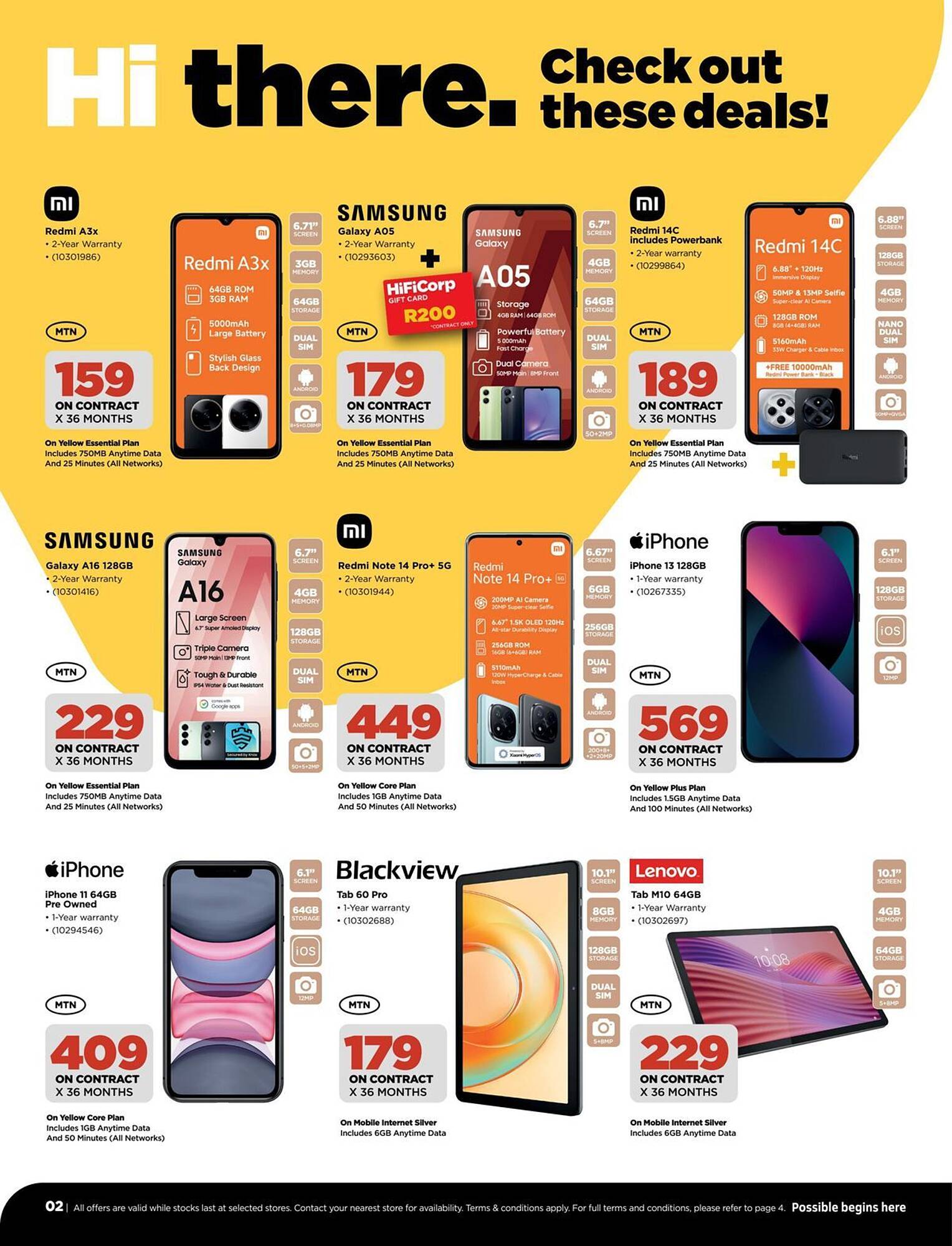 HiFi Corp catalogue Page 2