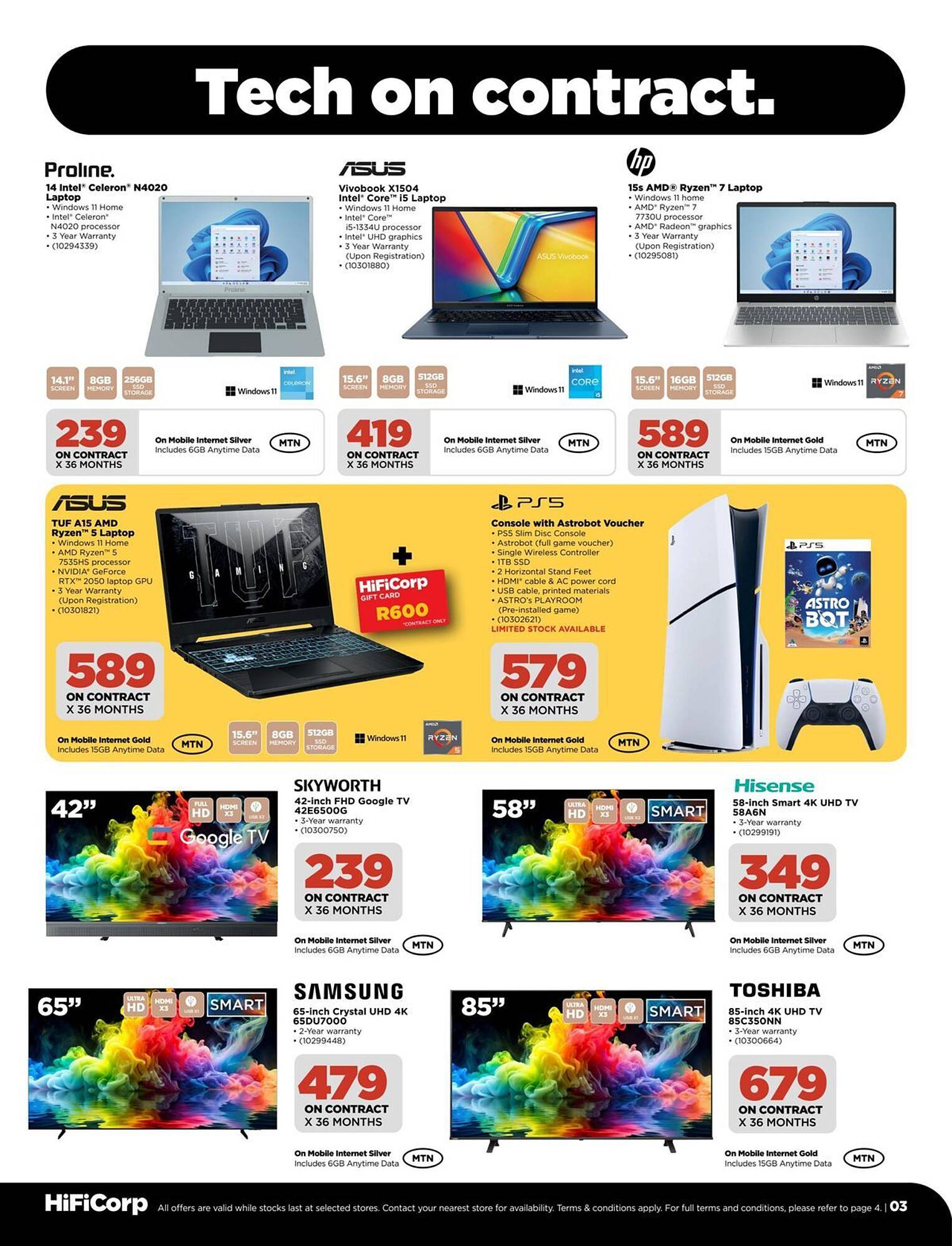 HiFi Corp catalogue Page 3
