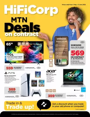 HiFi Corp catalogue