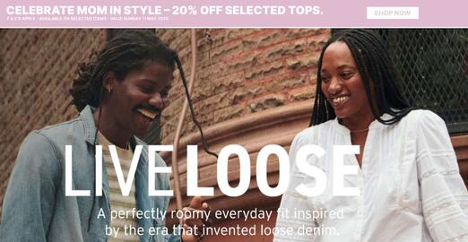Levi's catalogue week 19 Page 1