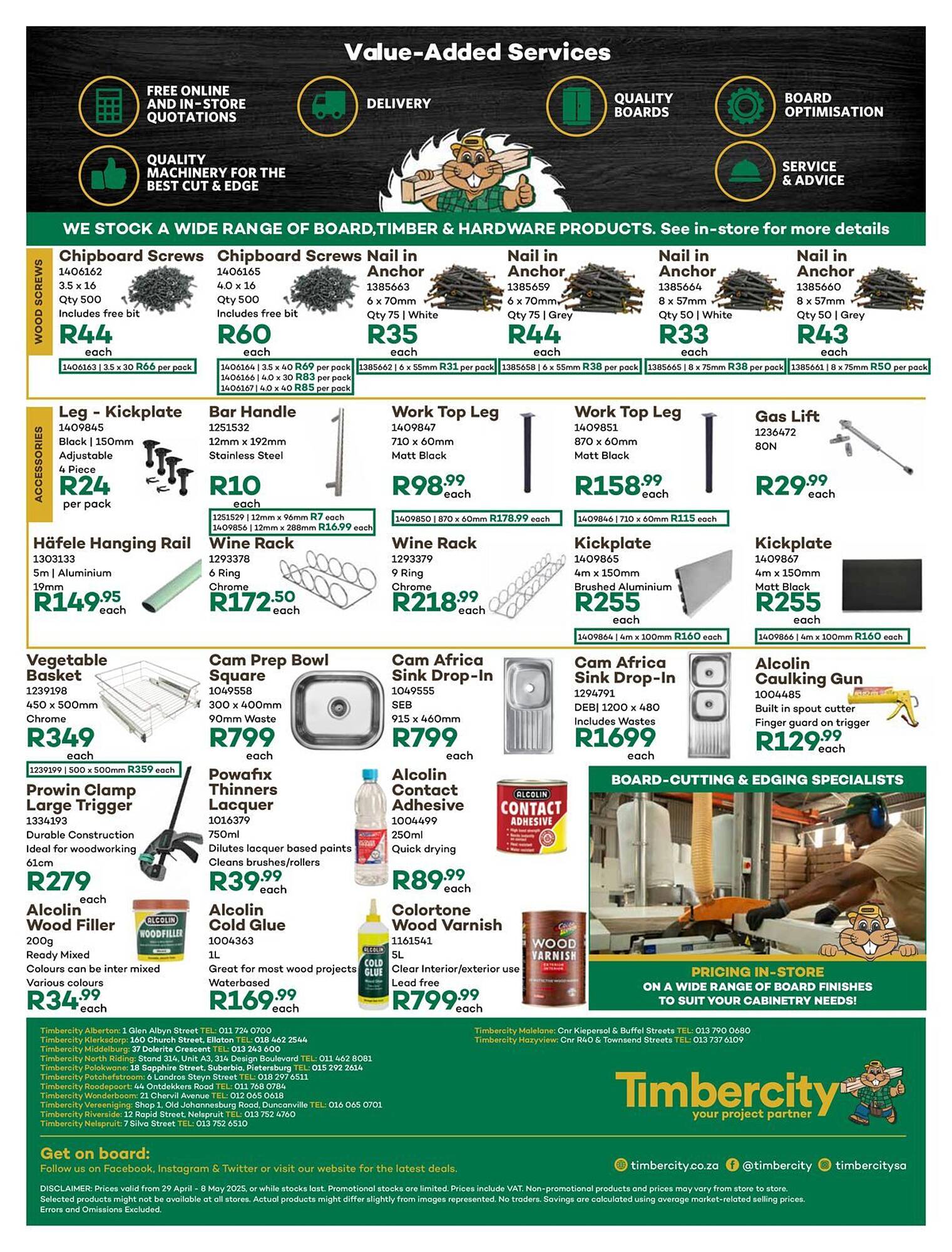 Timbercity catalogue week 19 Page 2