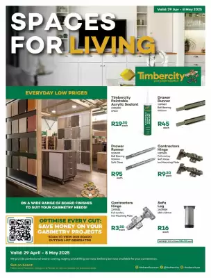 Timbercity catalogue (valid until 14-05)