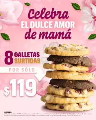 Catálogo Subway (válido hasta 31-05)