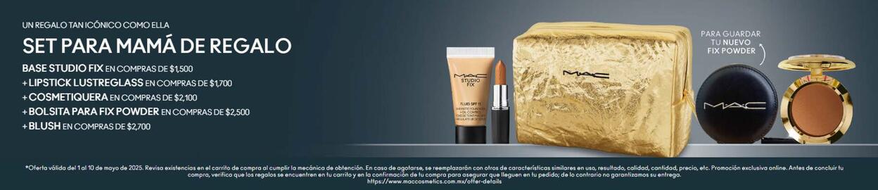 Catálogo MAC Cosmetics Página 1