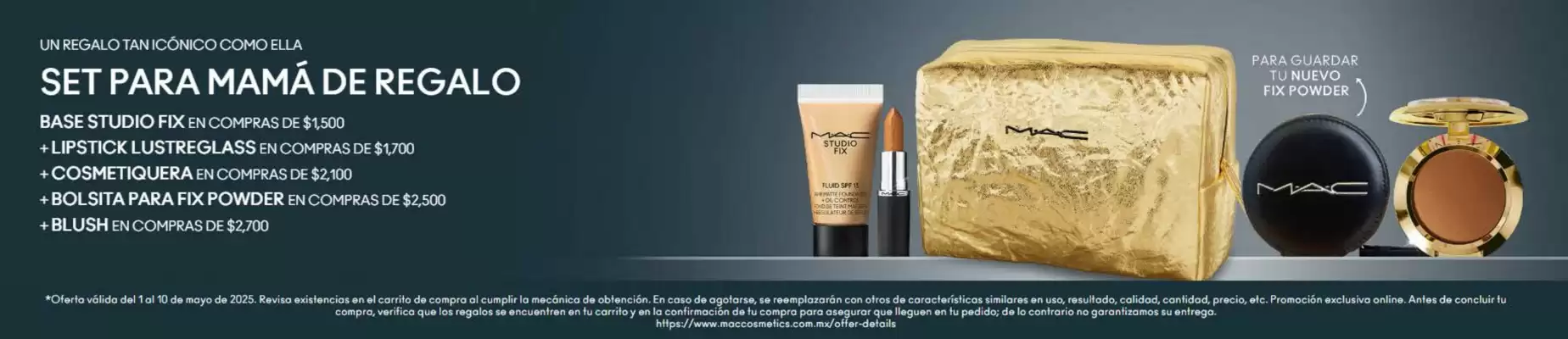 Catálogo MAC Cosmetics (válido hasta 10-05)