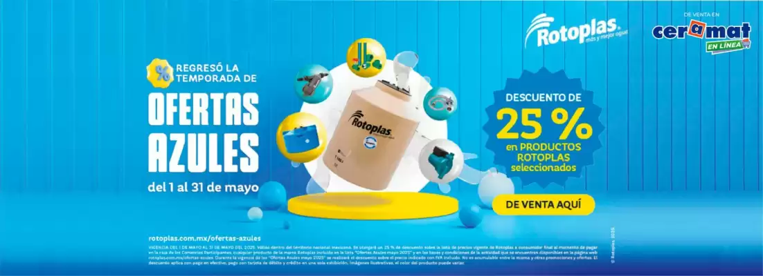Catálogo Ceramat (válido hasta 31-05)