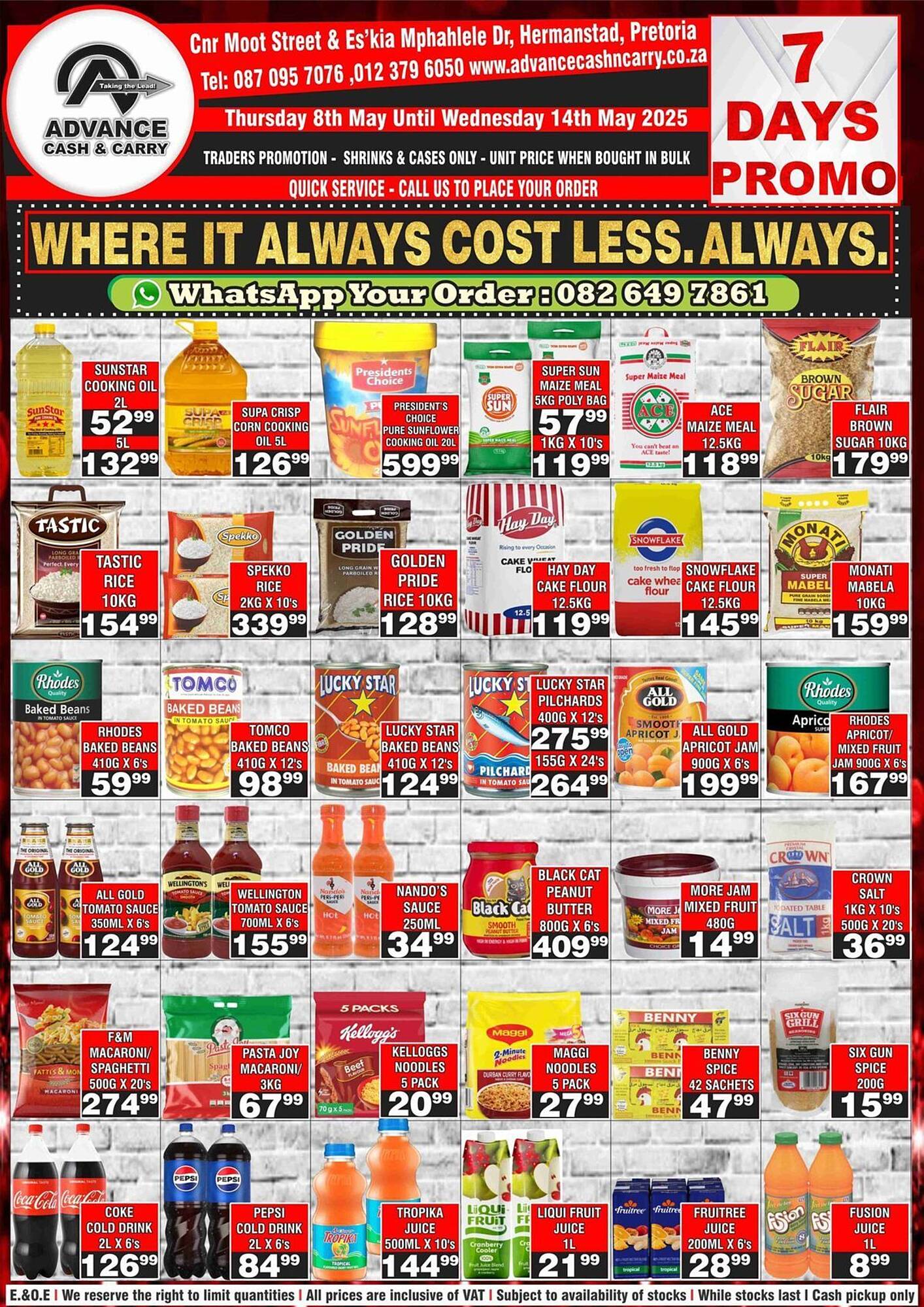 Advance Cash n Carry catalogue week 19 Page 2