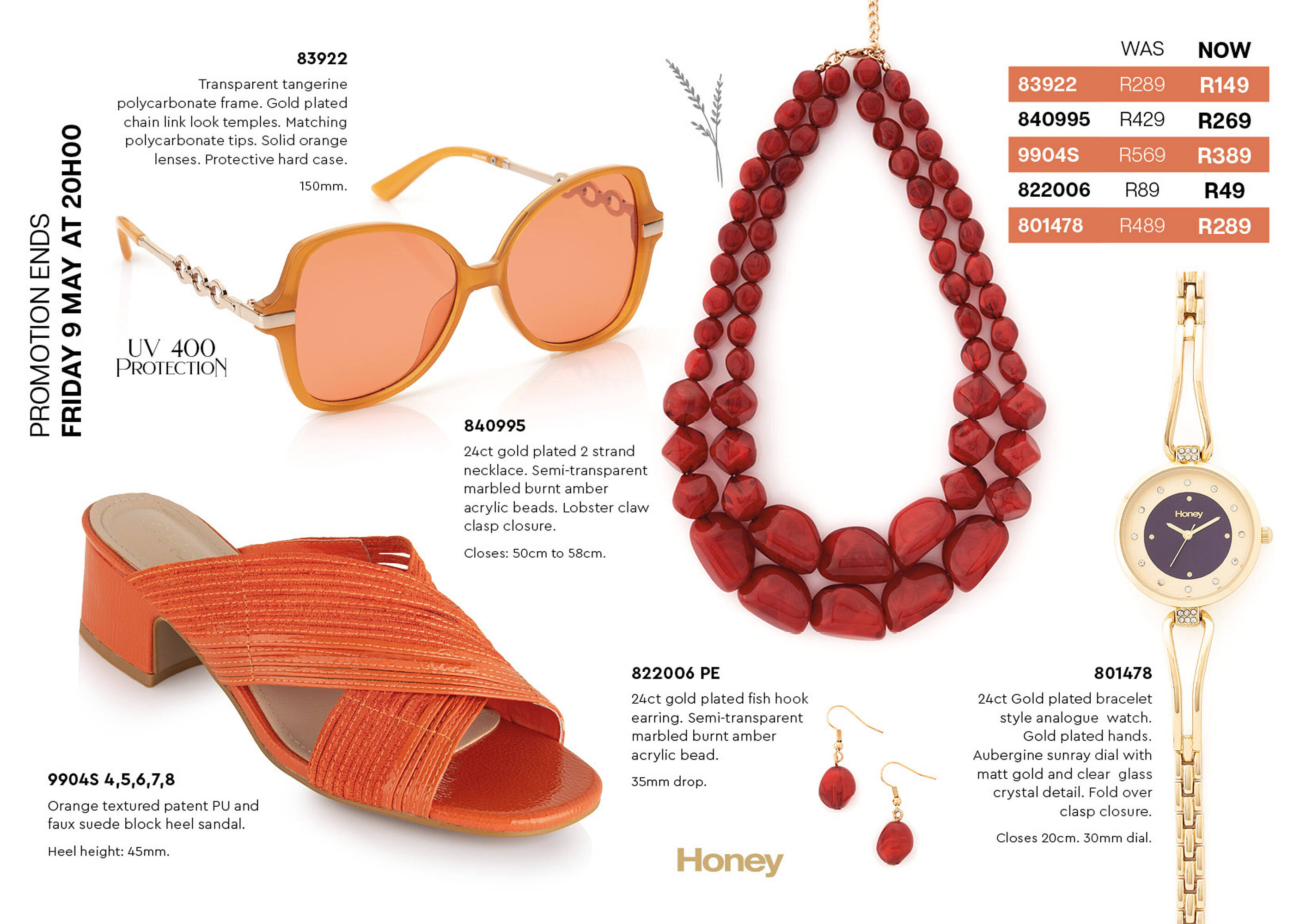 Honey Fashion Accessories catalogue Page 2