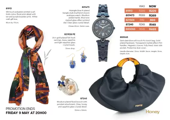 Honey Fashion Accessories catalogue