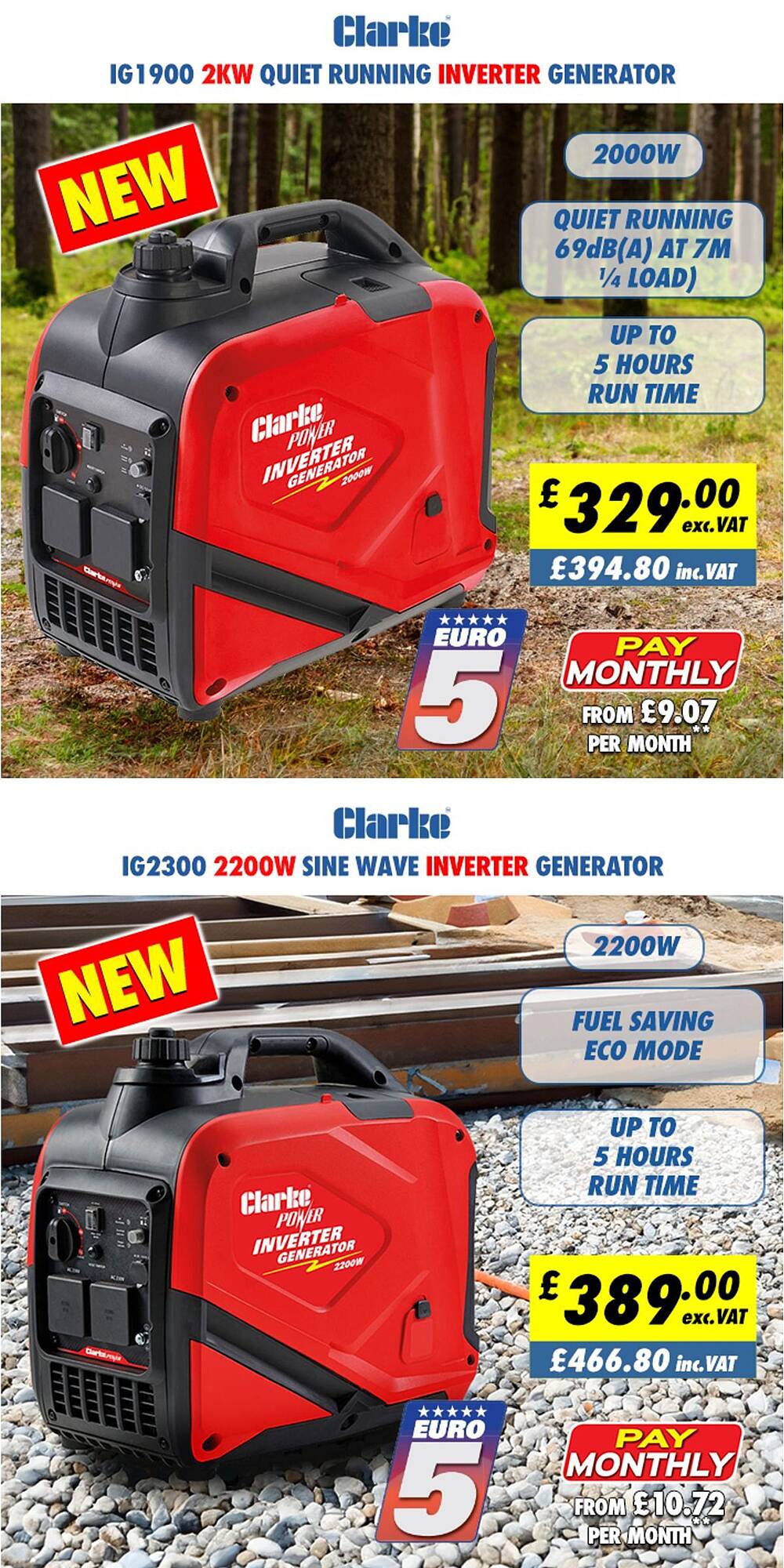 Machine Mart leaflet week 19 Page 2