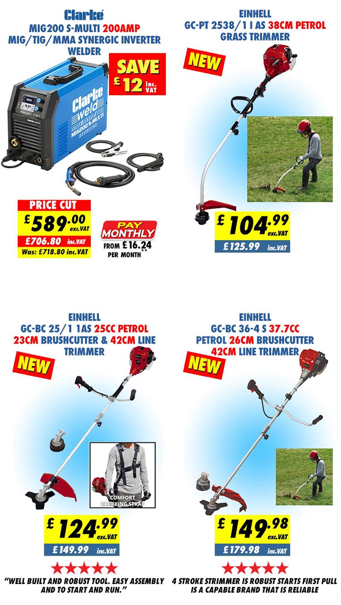 Machine Mart leaflet week 19 Page 4