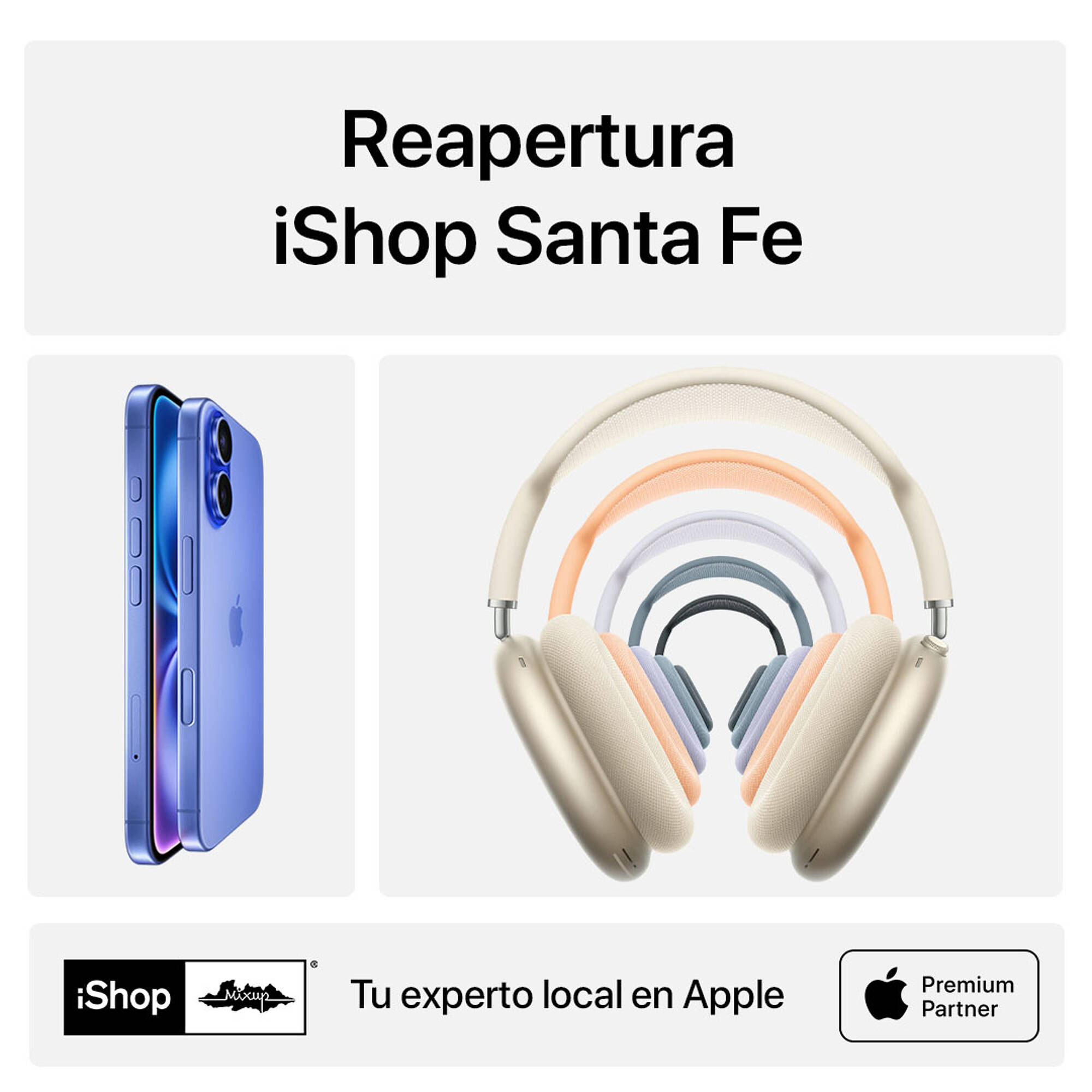 Catálogo iShop Mixup Página 1