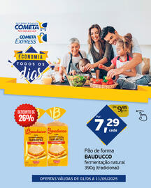 Catálogo Cometa Supermercados Página 1
