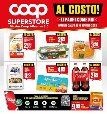 Volantino Coop Superstore (valido fino al 18-05)