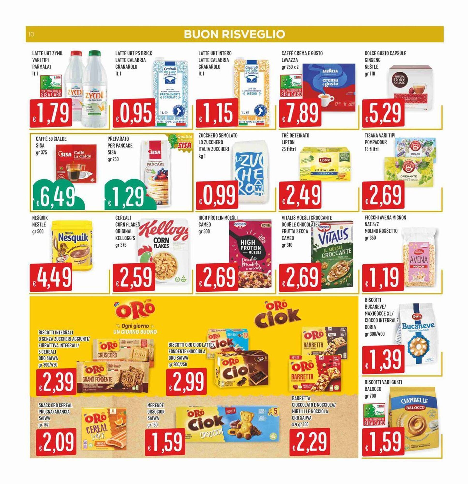 Volantino Mercadò Pagina 10