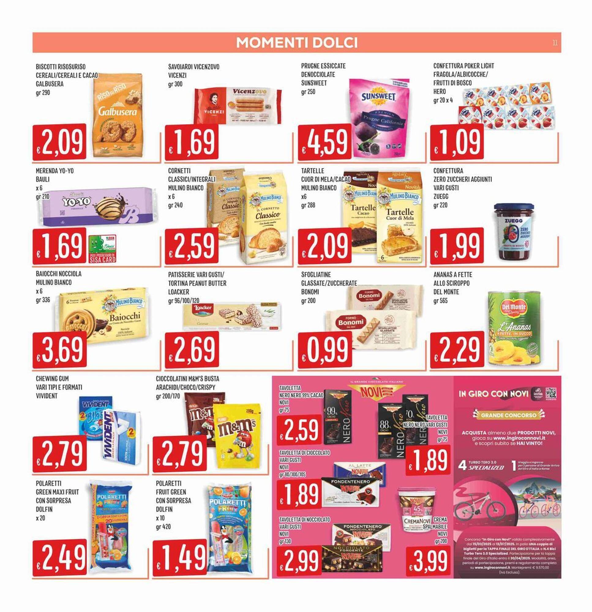 Volantino Mercadò Pagina 11