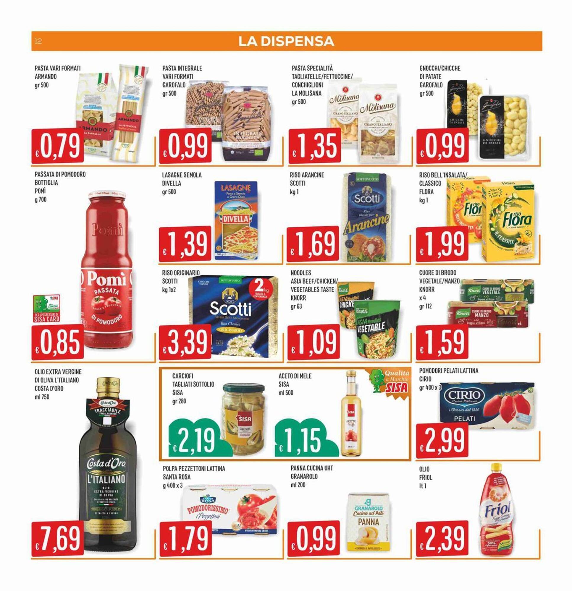 Volantino Mercadò Pagina 12