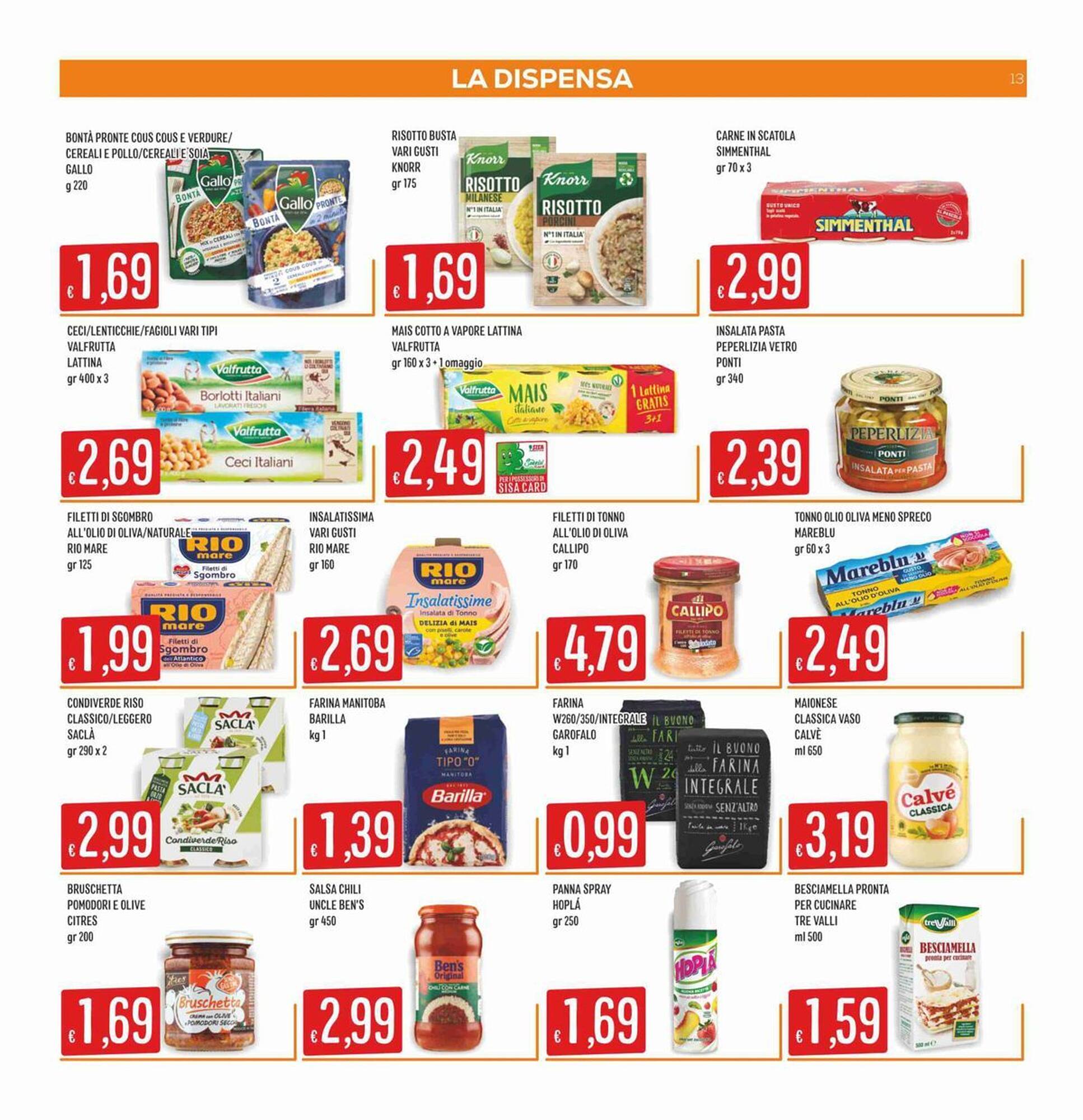 Volantino Mercadò Pagina 13