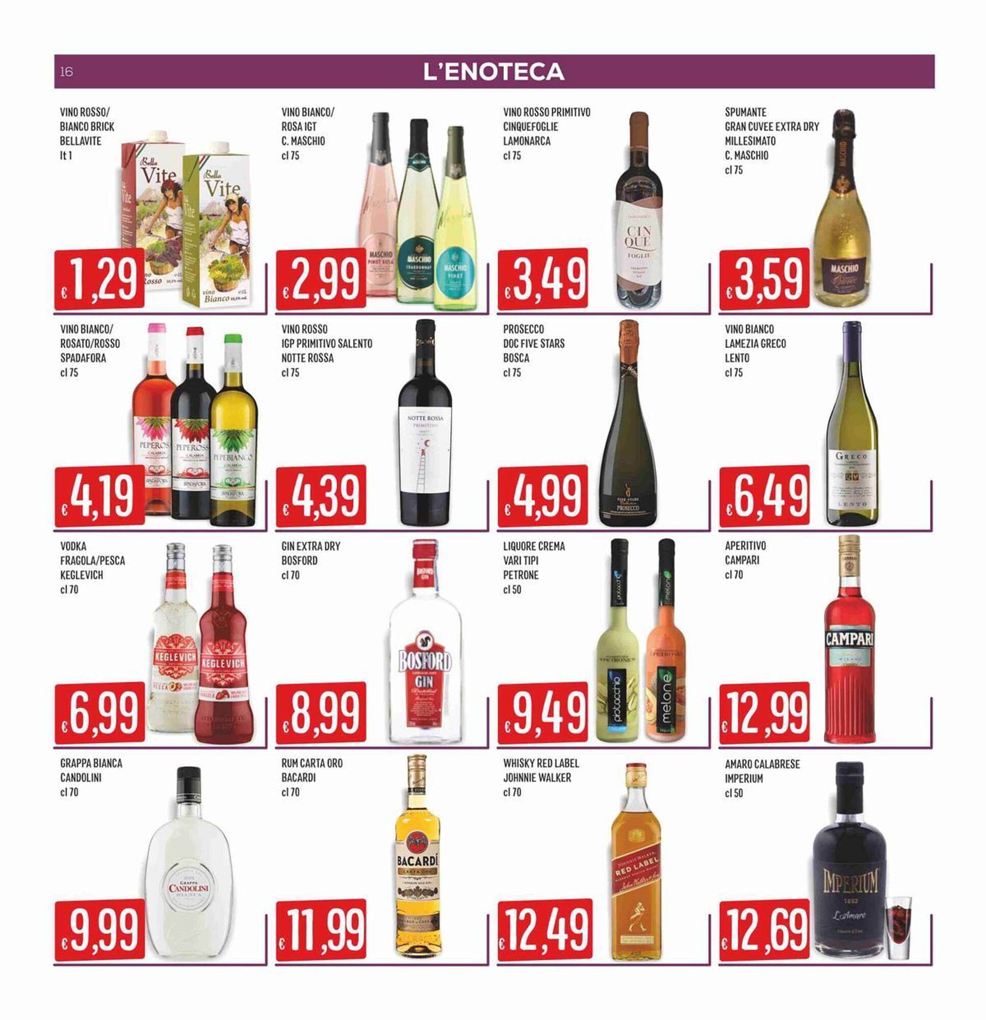 Volantino Mercadò Pagina 16