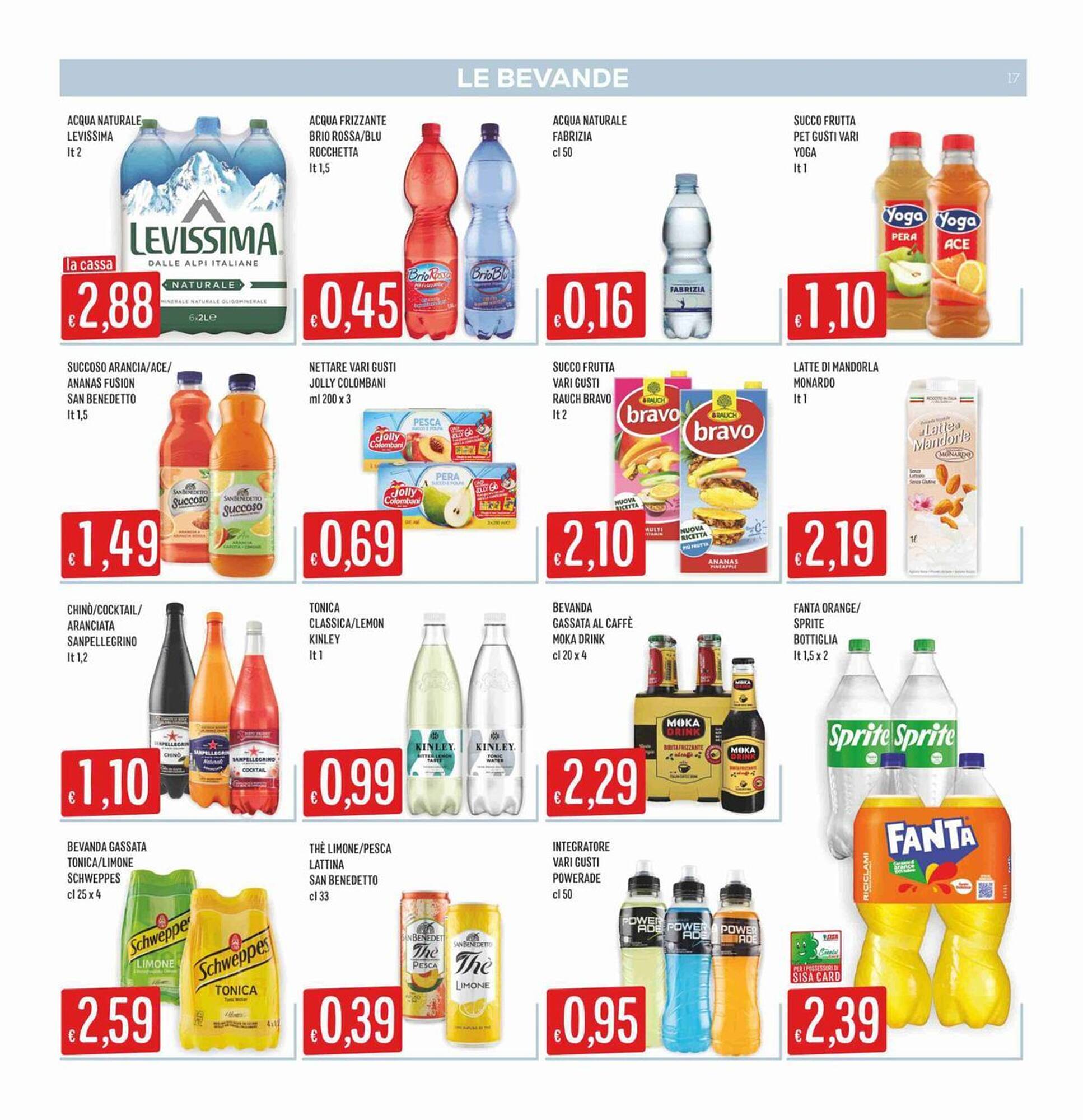 Volantino Mercadò Pagina 17