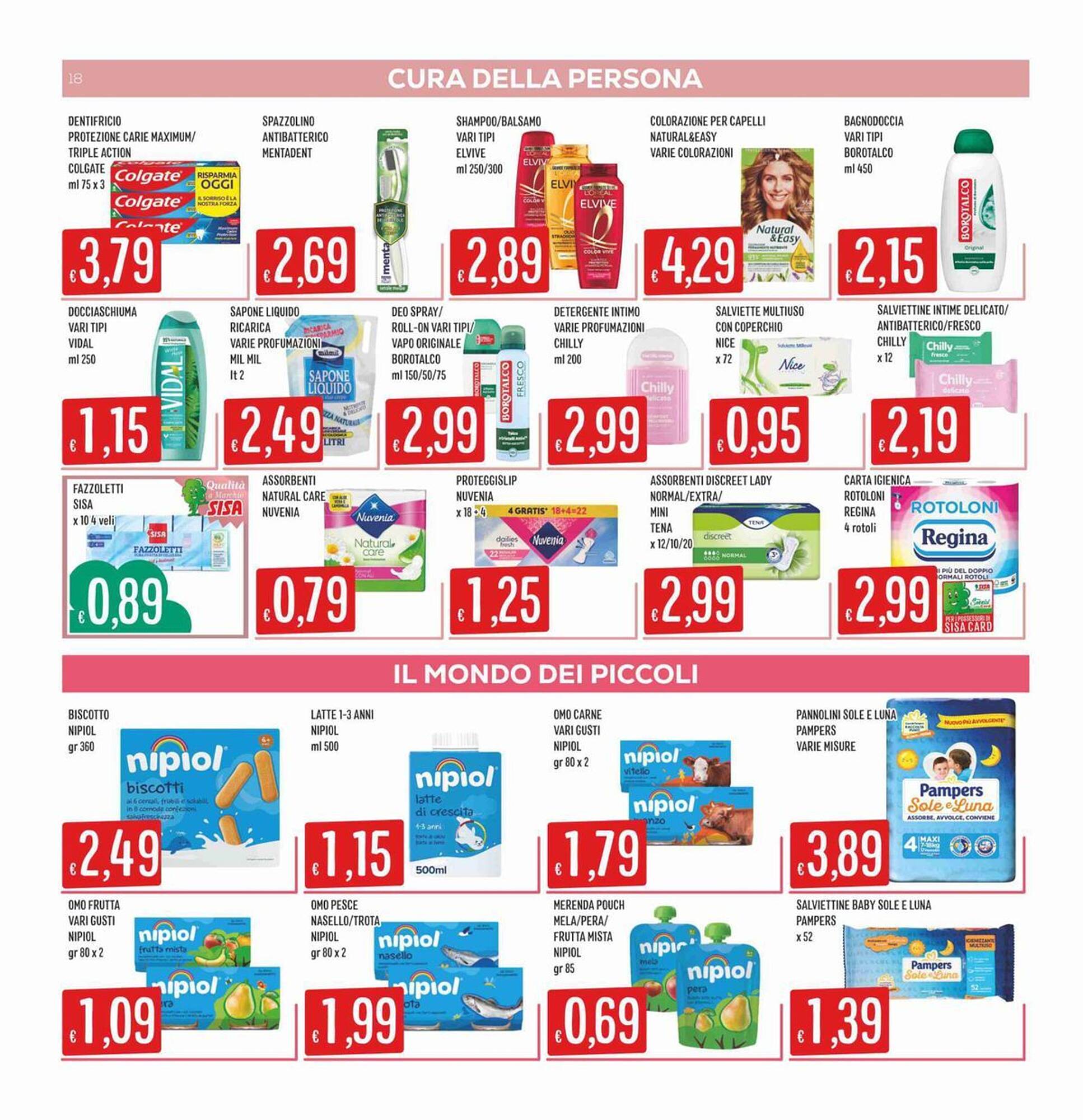 Volantino Mercadò Pagina 18