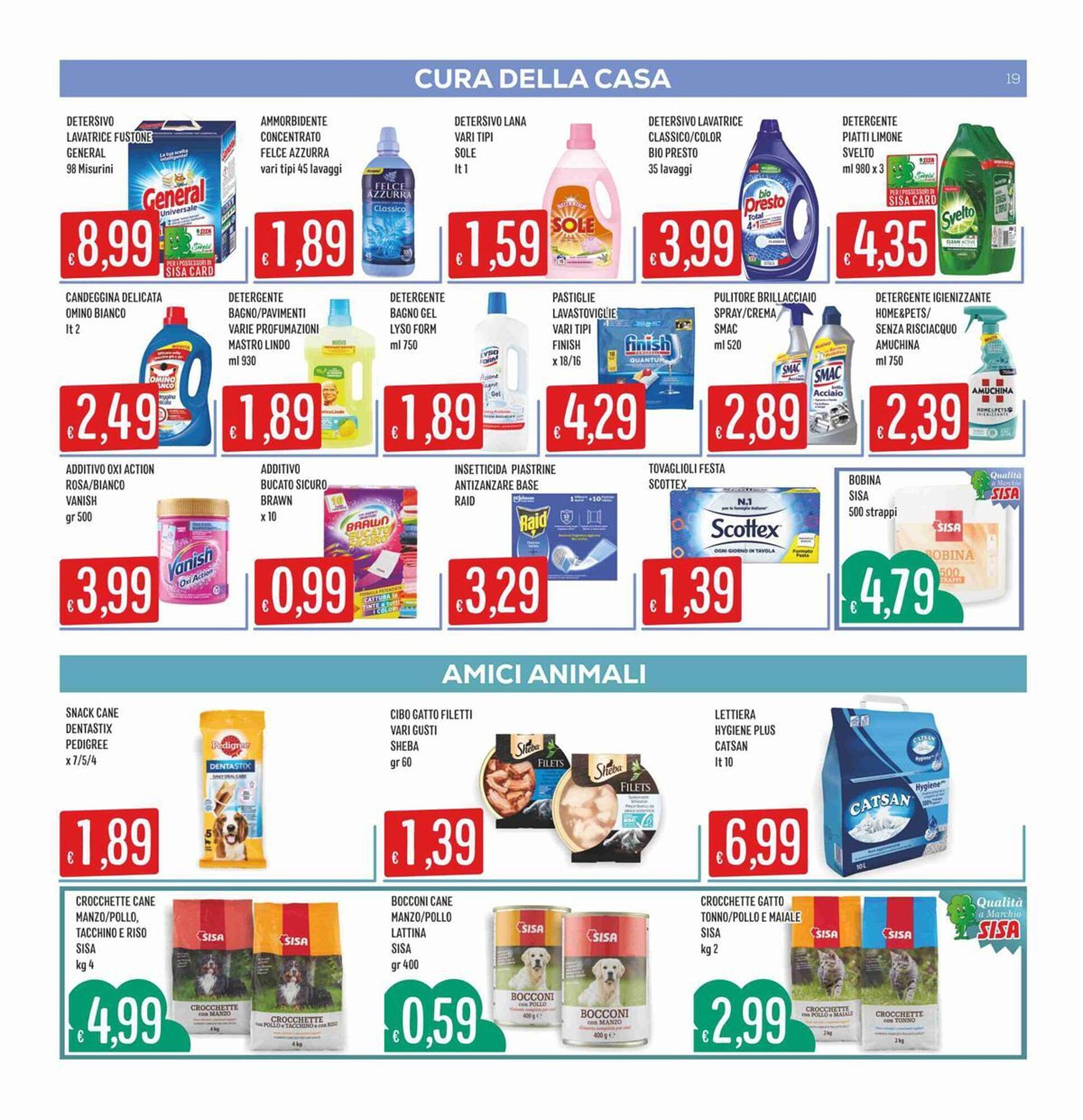 Volantino Mercadò Pagina 19