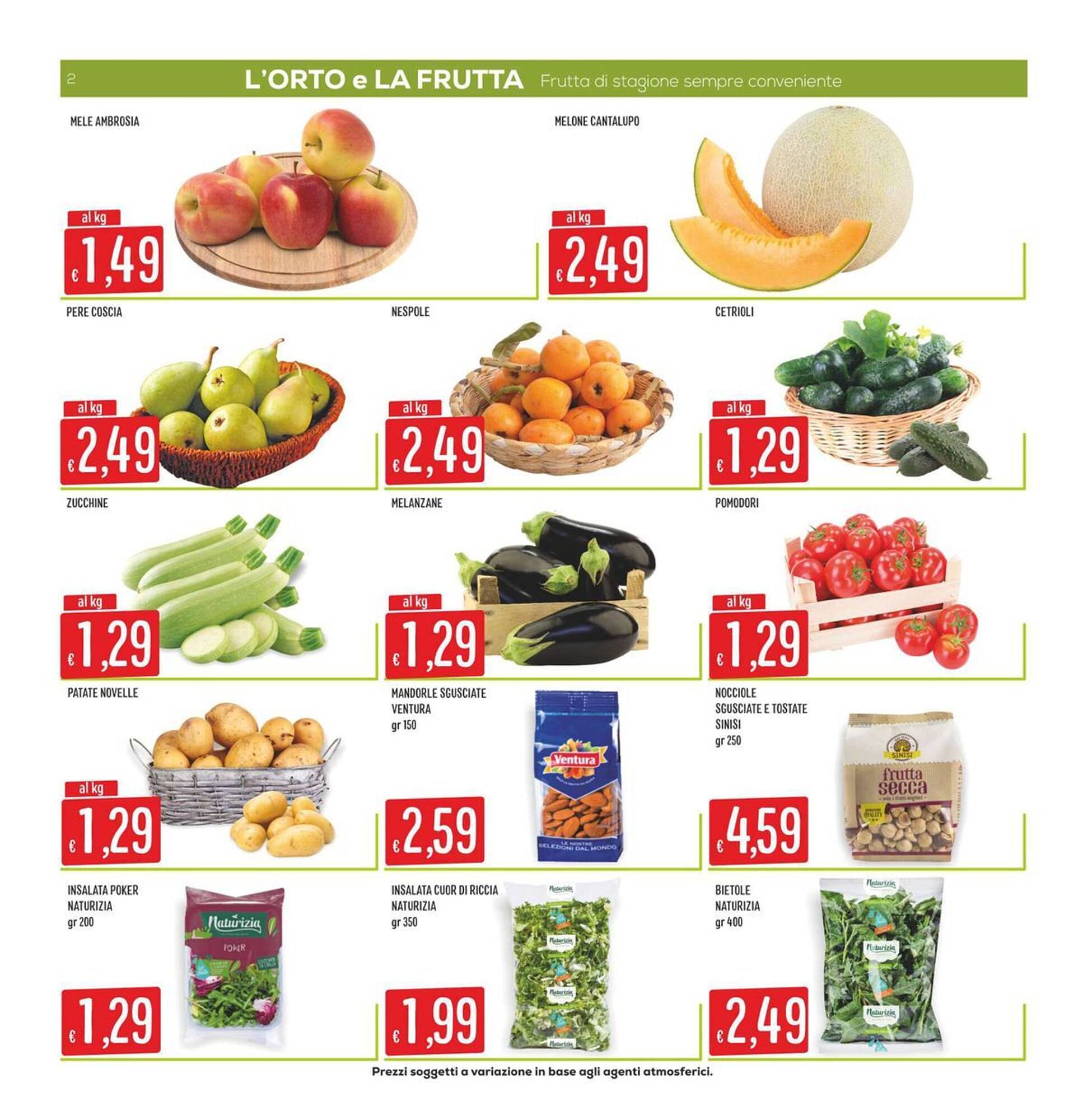 Volantino Mercadò Pagina 2