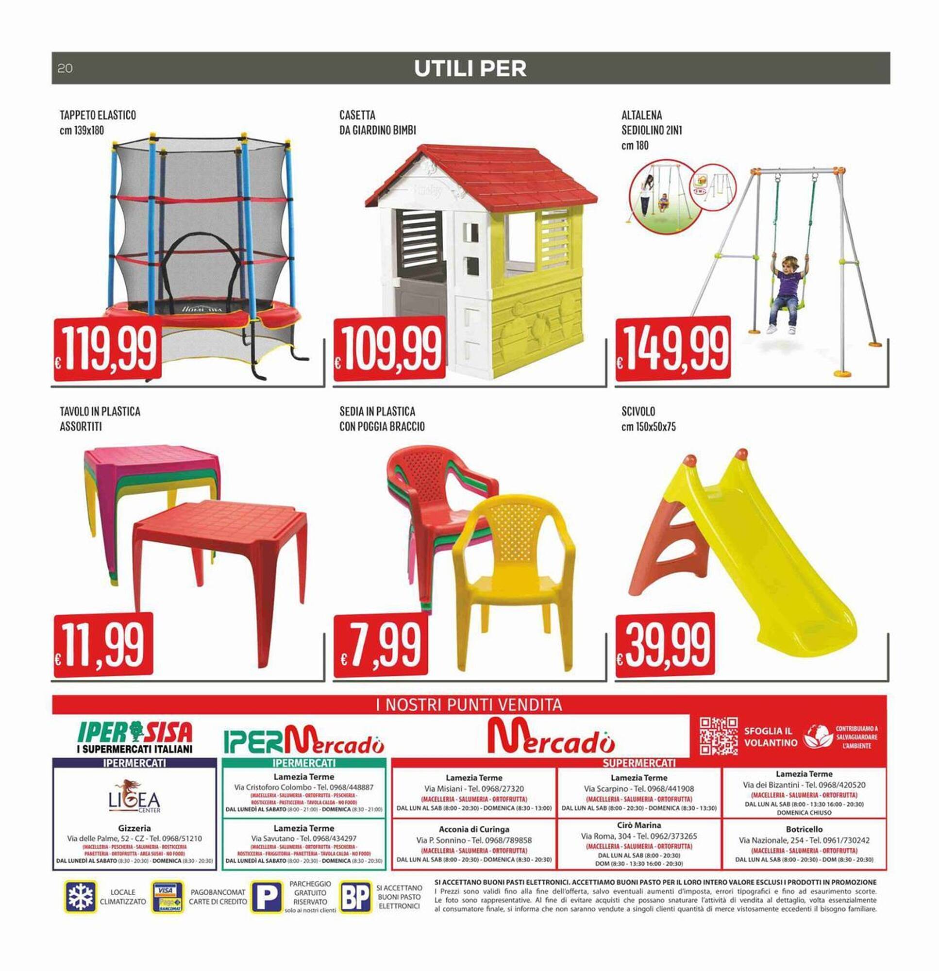 Volantino Mercadò Pagina 20