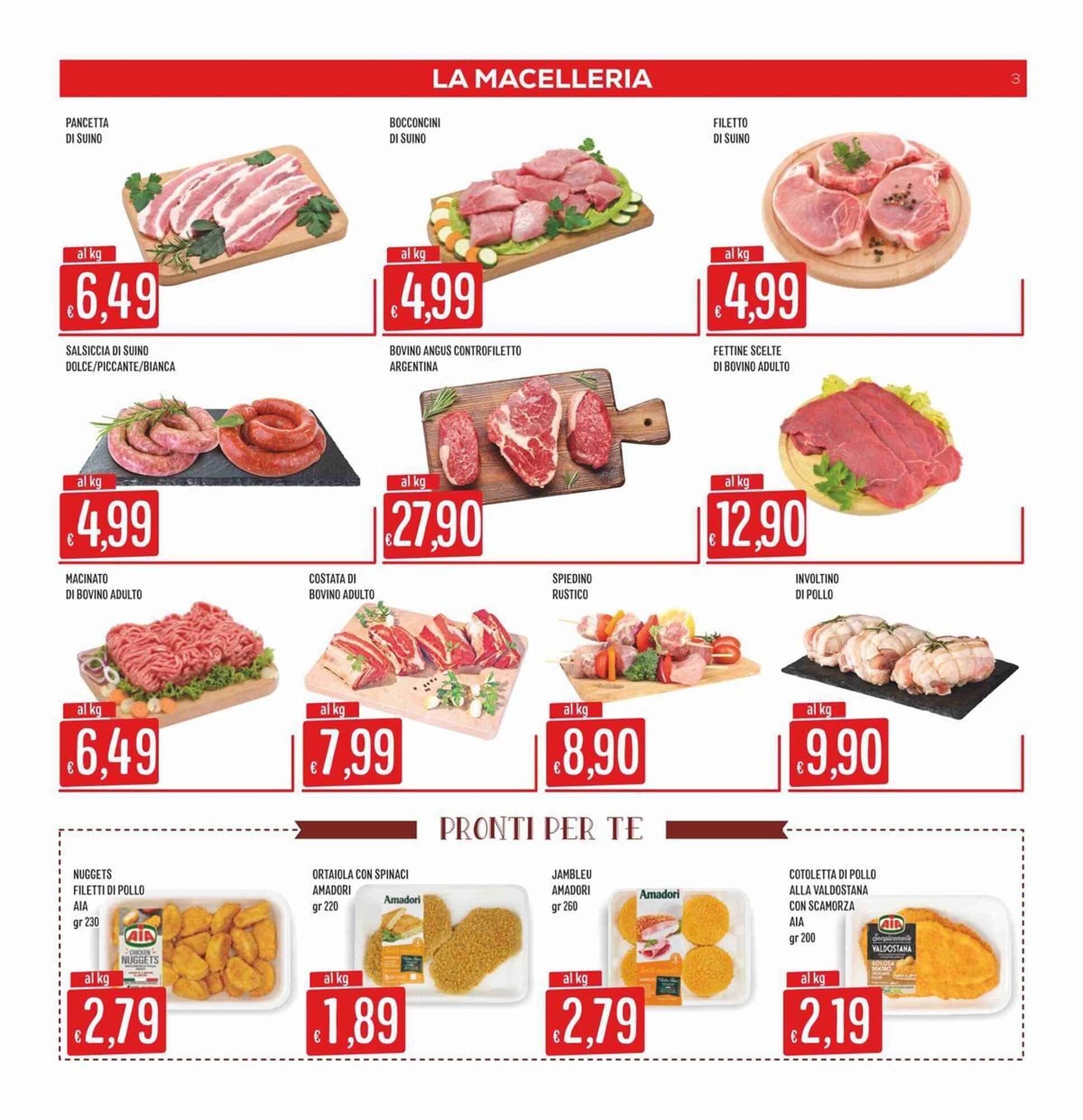 Volantino Mercadò Pagina 3