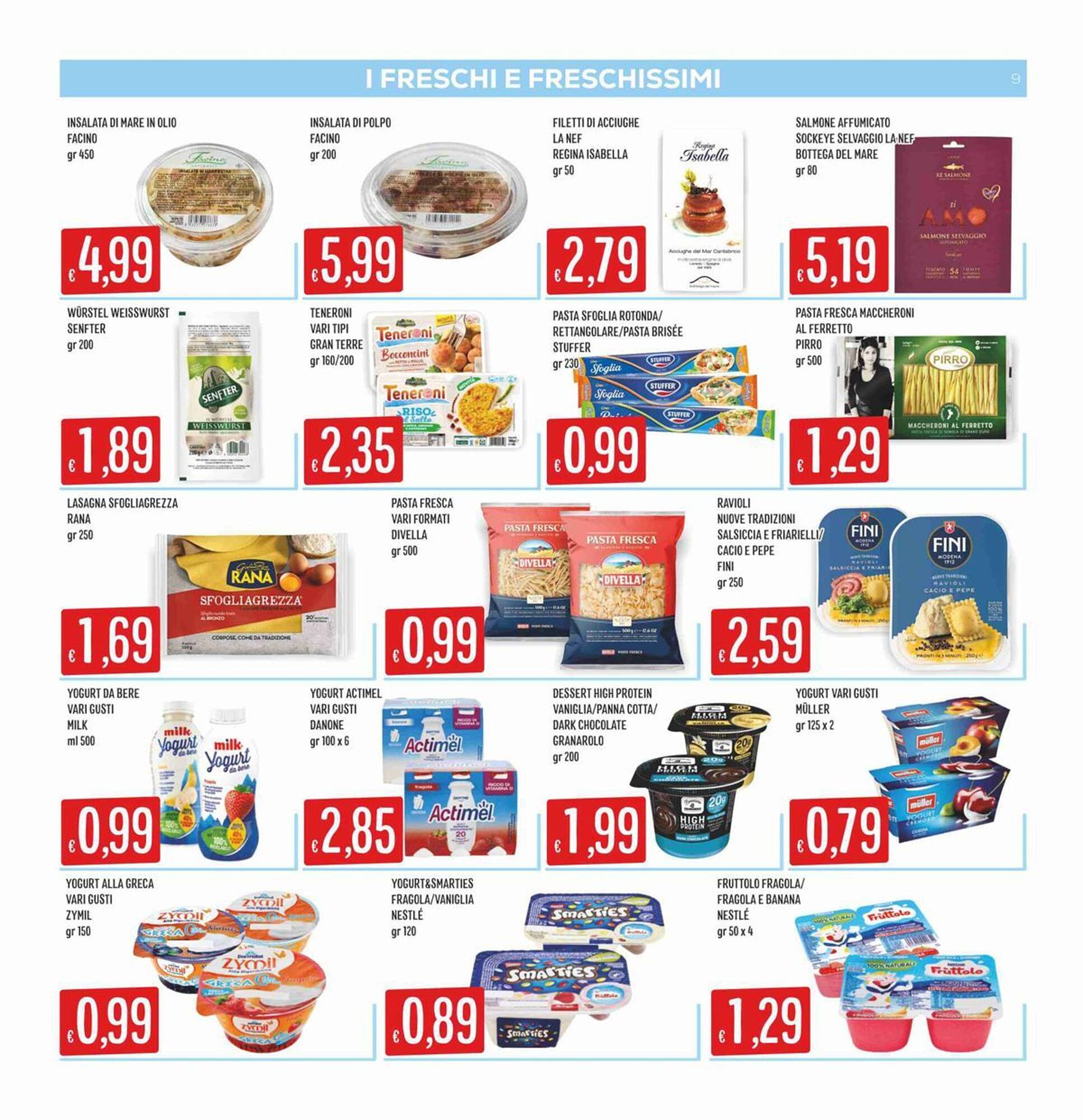 Volantino Mercadò Pagina 9