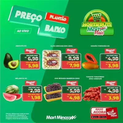 Catálogo Mart Minas