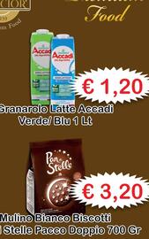 Volantino Malinconico Maxi Alimentari Pagina 1